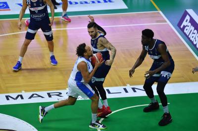 TREVISO  02 02 2020 LBA CAMPIONATO 2019-2020 NUTRIBULLET TREVISO BASKET - FORTITUDO BOLOGNA
