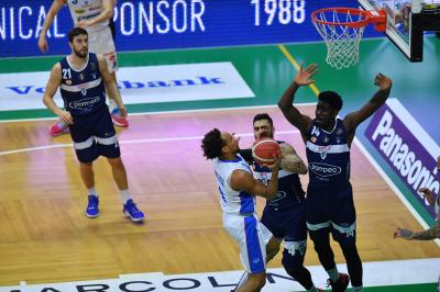 TREVISO  02 02 2020 LBA CAMPIONATO 2019-2020 NUTRIBULLET TREVISO BASKET - FORTITUDO BOLOGNA