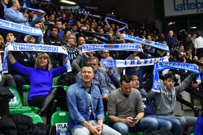 TREVISO  02 02 2020 LBA CAMPIONATO 2019-2020 NUTRIBULLET TREVISO BASKET - FORTITUDO BOLOGNA