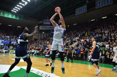 TREVISO  02 02 2020 LBA CAMPIONATO 2019-2020 NUTRIBULLET TREVISO BASKET - FORTITUDO BOLOGNA
