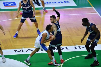 TREVISO  02 02 2020 LBA CAMPIONATO 2019-2020 NUTRIBULLET TREVISO BASKET - FORTITUDO BOLOGNA