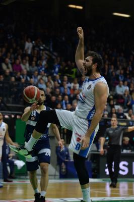 TREVISO  02 02 2020 LBA CAMPIONATO 2019-2020 NUTRIBULLET TREVISO BASKET - FORTITUDO BOLOGNA