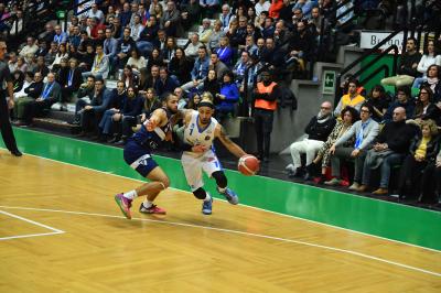 TREVISO  02 02 2020 LBA CAMPIONATO 2019-2020 NUTRIBULLET TREVISO BASKET - FORTITUDO BOLOGNA