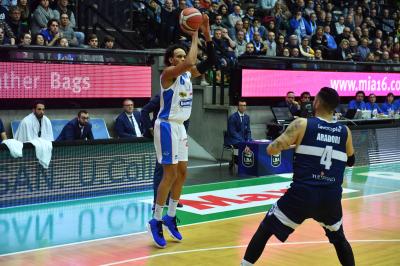 TREVISO  02 02 2020 LBA CAMPIONATO 2019-2020 NUTRIBULLET TREVISO BASKET - FORTITUDO BOLOGNA