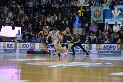 TREVISO  02 02 2020 LBA CAMPIONATO 2019-2020 NUTRIBULLET TREVISO BASKET - FORTITUDO BOLOGNA