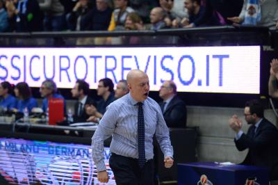 TREVISO  02 02 2020 LBA CAMPIONATO 2019-2020 NUTRIBULLET TREVISO BASKET - FORTITUDO BOLOGNA