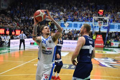 TREVISO  02 02 2020 LBA CAMPIONATO 2019-2020 NUTRIBULLET TREVISO BASKET - FORTITUDO BOLOGNA