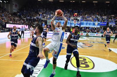 TREVISO  02 02 2020 LBA CAMPIONATO 2019-2020 NUTRIBULLET TREVISO BASKET - FORTITUDO BOLOGNA