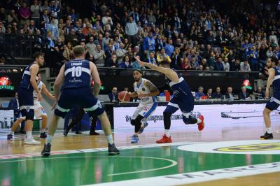 TREVISO  02 02 2020 LBA CAMPIONATO 2019-2020 NUTRIBULLET TREVISO BASKET - FORTITUDO BOLOGNA