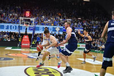TREVISO  02 02 2020 LBA CAMPIONATO 2019-2020 NUTRIBULLET TREVISO BASKET - FORTITUDO BOLOGNA