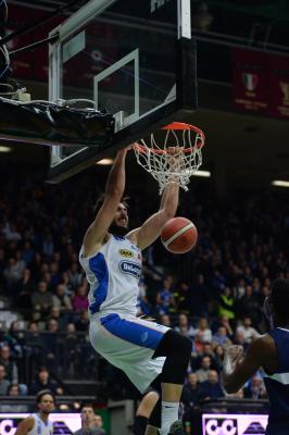 TREVISO  02 02 2020 LBA CAMPIONATO 2019-2020 NUTRIBULLET TREVISO BASKET - FORTITUDO BOLOGNA
