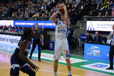 TREVISO  02 02 2020 LBA CAMPIONATO 2019-2020 NUTRIBULLET TREVISO BASKET - FORTITUDO BOLOGNA