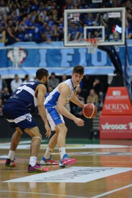 TREVISO  02 02 2020 LBA CAMPIONATO 2019-2020 NUTRIBULLET TREVISO BASKET - FORTITUDO BOLOGNA