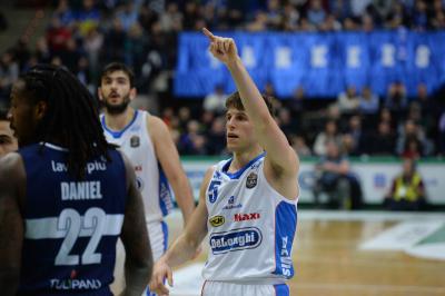 TREVISO  02 02 2020 LBA CAMPIONATO 2019-2020 NUTRIBULLET TREVISO BASKET - FORTITUDO BOLOGNA