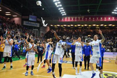 TREVISO  02 02 2020 LBA CAMPIONATO 2019-2020 NUTRIBULLET TREVISO BASKET - FORTITUDO BOLOGNA