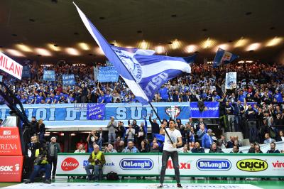 TREVISO  02 02 2020 LBA CAMPIONATO 2019-2020 NUTRIBULLET TREVISO BASKET - FORTITUDO BOLOGNA