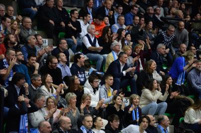 TREVISO  02 02 2020 LBA CAMPIONATO 2019-2020 NUTRIBULLET TREVISO BASKET - FORTITUDO BOLOGNA