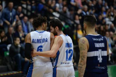 TREVISO  02 02 2020 LBA CAMPIONATO 2019-2020 NUTRIBULLET TREVISO BASKET - FORTITUDO BOLOGNA