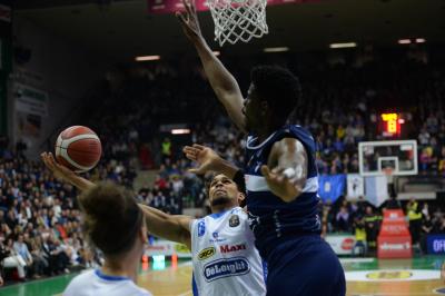 TREVISO  02 02 2020 LBA CAMPIONATO 2019-2020 NUTRIBULLET TREVISO BASKET - FORTITUDO BOLOGNA