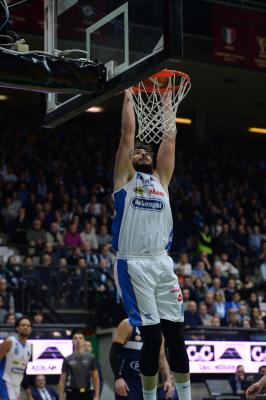 TREVISO  02 02 2020 LBA CAMPIONATO 2019-2020 NUTRIBULLET TREVISO BASKET - FORTITUDO BOLOGNA