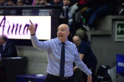 TREVISO  02 02 2020 LBA CAMPIONATO 2019-2020 NUTRIBULLET TREVISO BASKET - FORTITUDO BOLOGNA