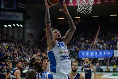 TREVISO  02 02 2020 LBA CAMPIONATO 2019-2020 NUTRIBULLET TREVISO BASKET - FORTITUDO BOLOGNA