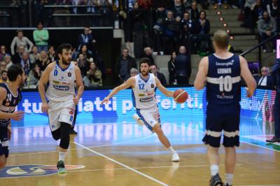 TREVISO  02 02 2020 LBA CAMPIONATO 2019-2020 NUTRIBULLET TREVISO BASKET - FORTITUDO BOLOGNA