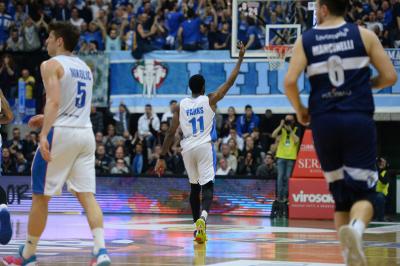 TREVISO  02 02 2020 LBA CAMPIONATO 2019-2020 NUTRIBULLET TREVISO BASKET - FORTITUDO BOLOGNA
