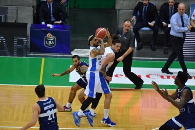 TREVISO  02 02 2020 LBA CAMPIONATO 2019-2020 NUTRIBULLET TREVISO BASKET - FORTITUDO BOLOGNA