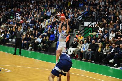 TREVISO  02 02 2020 LBA CAMPIONATO 2019-2020 NUTRIBULLET TREVISO BASKET - FORTITUDO BOLOGNA