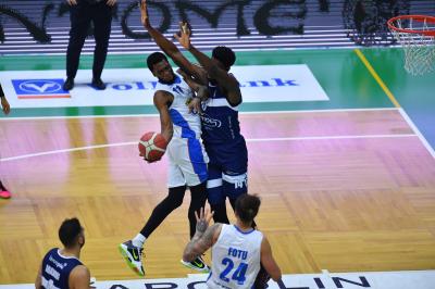 TREVISO  02 02 2020 LBA CAMPIONATO 2019-2020 NUTRIBULLET TREVISO BASKET - FORTITUDO BOLOGNA
