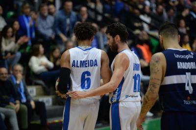TREVISO  02 02 2020 LBA CAMPIONATO 2019-2020 NUTRIBULLET TREVISO BASKET - FORTITUDO BOLOGNA