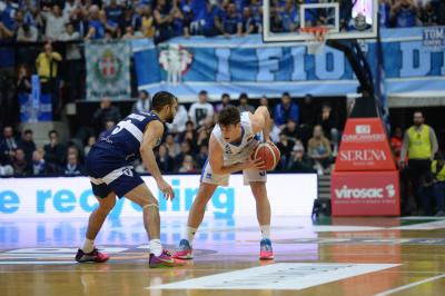 TREVISO  02 02 2020 LBA CAMPIONATO 2019-2020 NUTRIBULLET TREVISO BASKET - FORTITUDO BOLOGNA
