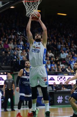 TREVISO  02 02 2020 LBA CAMPIONATO 2019-2020 NUTRIBULLET TREVISO BASKET - FORTITUDO BOLOGNA