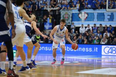 TREVISO  02 02 2020 LBA CAMPIONATO 2019-2020 NUTRIBULLET TREVISO BASKET - FORTITUDO BOLOGNA
