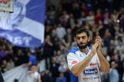 TREVISO  02 02 2020 LBA CAMPIONATO 2019-2020 NUTRIBULLET TREVISO BASKET - FORTITUDO BOLOGNA