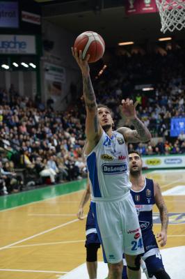 TREVISO  02 02 2020 LBA CAMPIONATO 2019-2020 NUTRIBULLET TREVISO BASKET - FORTITUDO BOLOGNA
