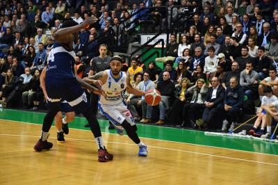 TREVISO  02 02 2020 LBA CAMPIONATO 2019-2020 NUTRIBULLET TREVISO BASKET - FORTITUDO BOLOGNA