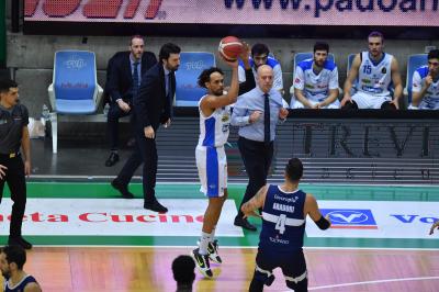 TREVISO  02 02 2020 LBA CAMPIONATO 2019-2020 NUTRIBULLET TREVISO BASKET - FORTITUDO BOLOGNA