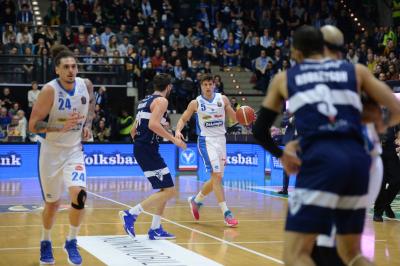TREVISO  02 02 2020 LBA CAMPIONATO 2019-2020 NUTRIBULLET TREVISO BASKET - FORTITUDO BOLOGNA