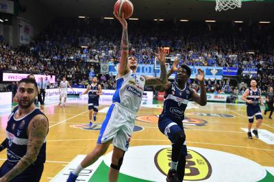 TREVISO  02 02 2020 LBA CAMPIONATO 2019-2020 NUTRIBULLET TREVISO BASKET - FORTITUDO BOLOGNA