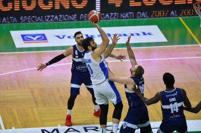 TREVISO  02 02 2020 LBA CAMPIONATO 2019-2020 NUTRIBULLET TREVISO BASKET - FORTITUDO BOLOGNA