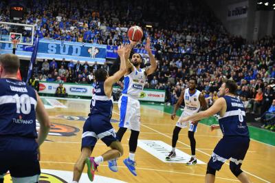TREVISO  02 02 2020 LBA CAMPIONATO 2019-2020 NUTRIBULLET TREVISO BASKET - FORTITUDO BOLOGNA
