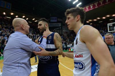 TREVISO  02 02 2020 LBA CAMPIONATO 2019-2020 NUTRIBULLET TREVISO BASKET - FORTITUDO BOLOGNA