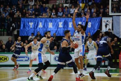 TREVISO  02 02 2020 LBA CAMPIONATO 2019-2020 NUTRIBULLET TREVISO BASKET - FORTITUDO BOLOGNA