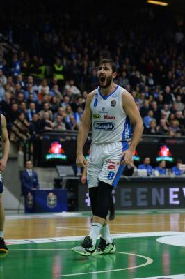 TREVISO  02 02 2020 LBA CAMPIONATO 2019-2020 NUTRIBULLET TREVISO BASKET - FORTITUDO BOLOGNA