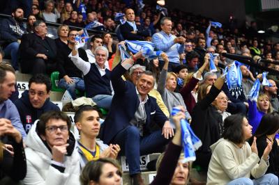 TREVISO  02 02 2020 LBA CAMPIONATO 2019-2020 NUTRIBULLET TREVISO BASKET - FORTITUDO BOLOGNA