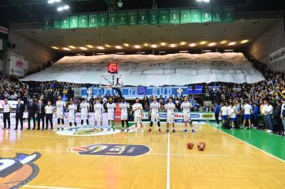 TREVISO  02 02 2020 LBA CAMPIONATO 2019-2020 NUTRIBULLET TREVISO BASKET - FORTITUDO BOLOGNA