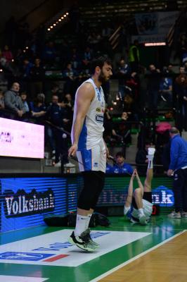 TREVISO  02 02 2020 LBA CAMPIONATO 2019-2020 NUTRIBULLET TREVISO BASKET - FORTITUDO BOLOGNA