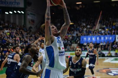 TREVISO  02 02 2020 LBA CAMPIONATO 2019-2020 NUTRIBULLET TREVISO BASKET - FORTITUDO BOLOGNA